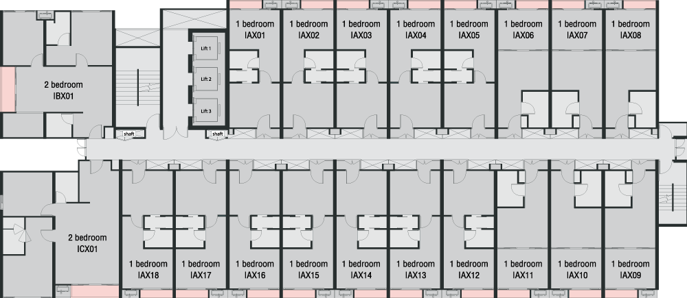 แผนผังบนอาคาร เอ สเปซ ไอดี อโศก-รัชดา (a space id asoke-ratchada)