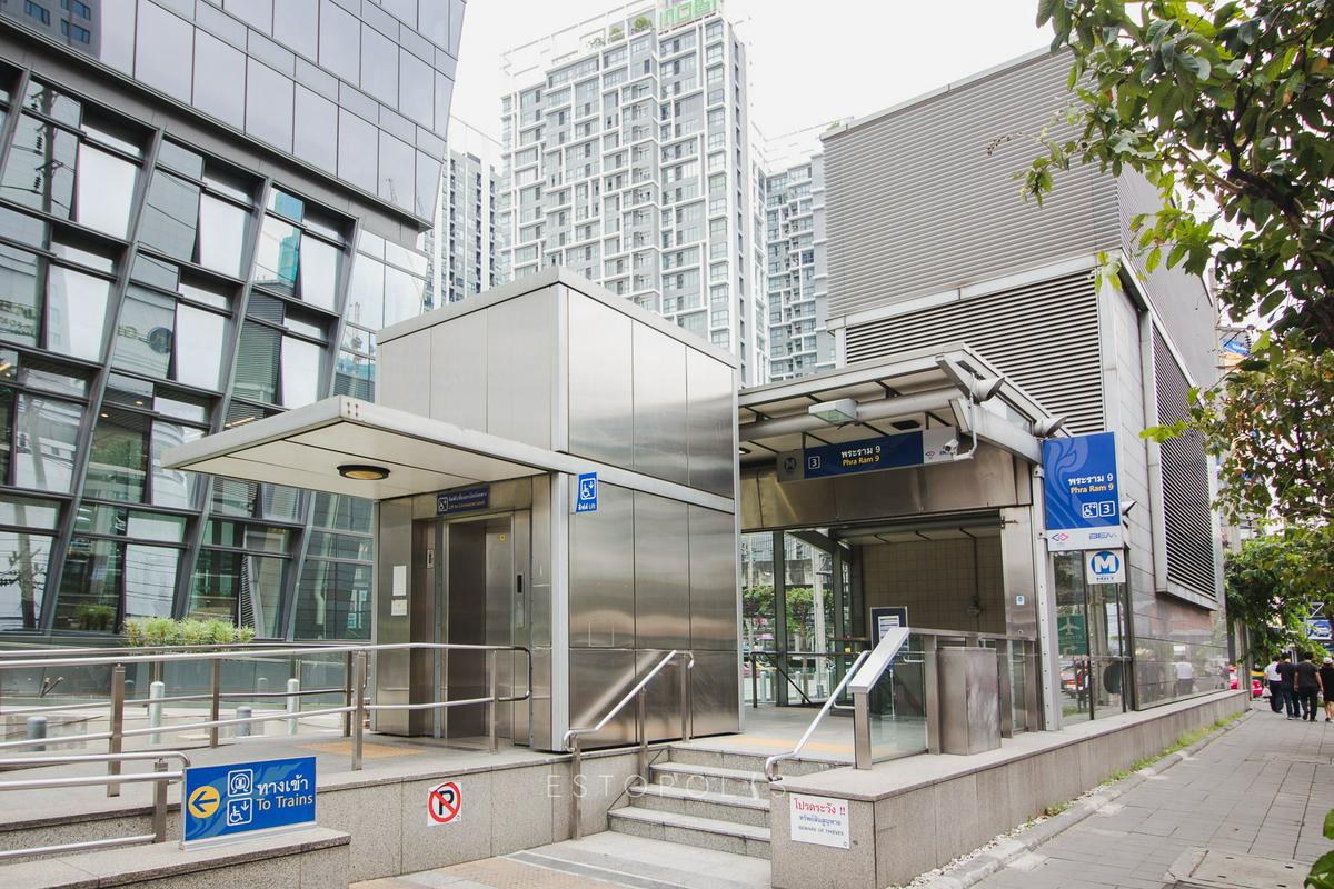 MRT พระราม 9