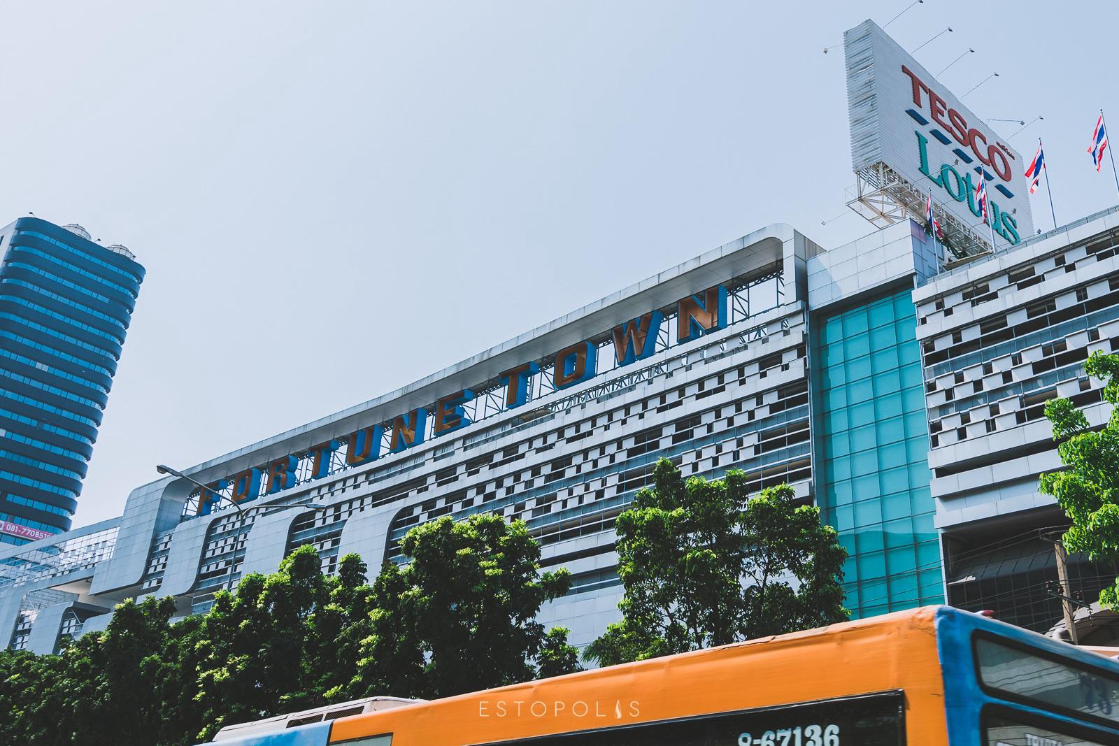 สภาพแวดล้อมรอบคอนโด เอ สเปซ ไอดี อโศก-รัชดา (a space id asoke-ratchada)