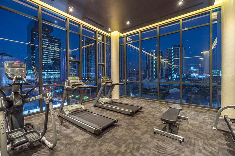 บรรยากาศ Facilities ของคอนโด Rhythm อโศก