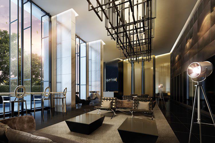 บรรยากาศ Facilities ของคอนโด Rhythm อโศก
