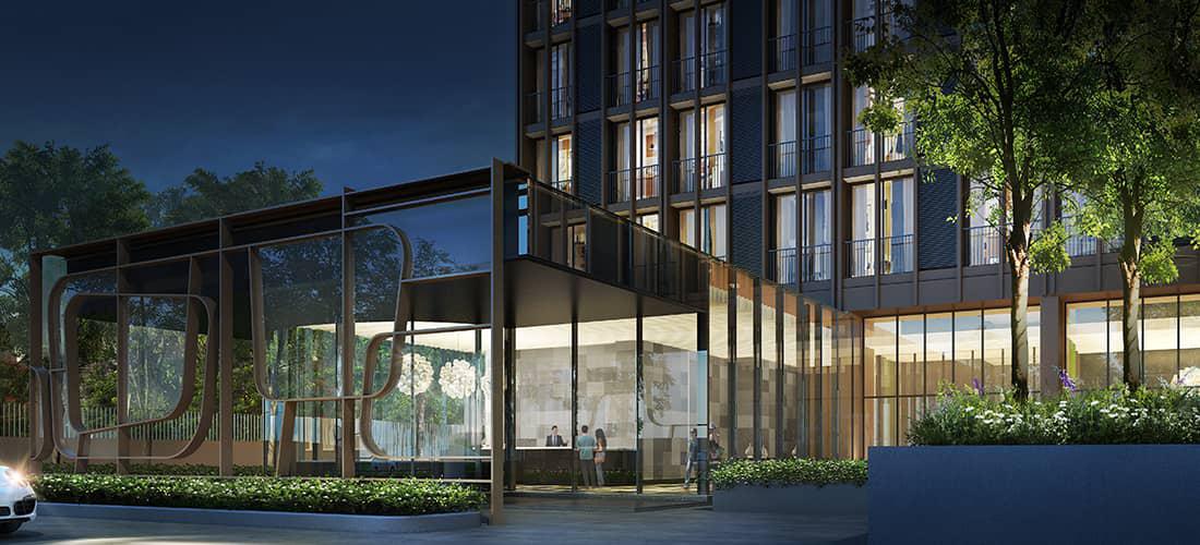 ภาพจำลองบริเวณ Lobby โครงการ Noble BE33 Sukhumvit (โนเบิล บีเทอร์ตี้ทรี สุขุมวิท)