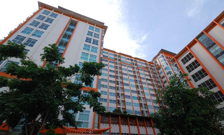 PG Rama 9 (พีจี พระราม 9) - คอนโดพร้อมอยู่ย่านพระราม 9