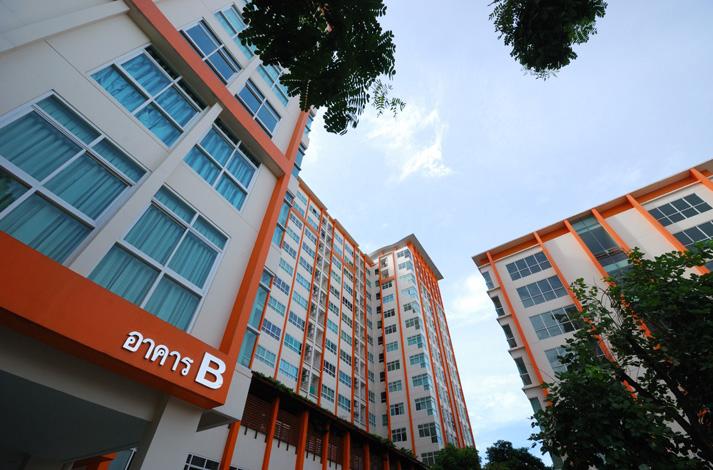 อาคาร B - PG Rama 9 (พีจี พระราม 9) คอนโดพร้อมอยู่ย่านพระราม 9