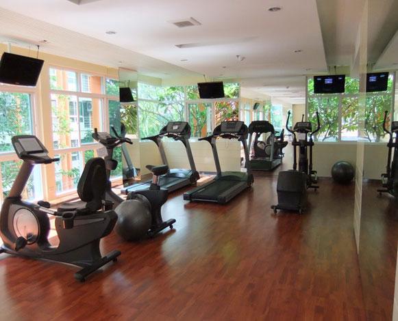 Fitness Club ของโครงการ PG Rama 9 (พีจี พระราม 9) คอนโดพร้อมอยู่ในย่านพระราม 9