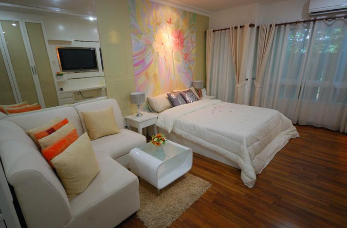 ภาพตัวอย่างในห้องของ PG Rama 9 (พีจี พระราม 9)