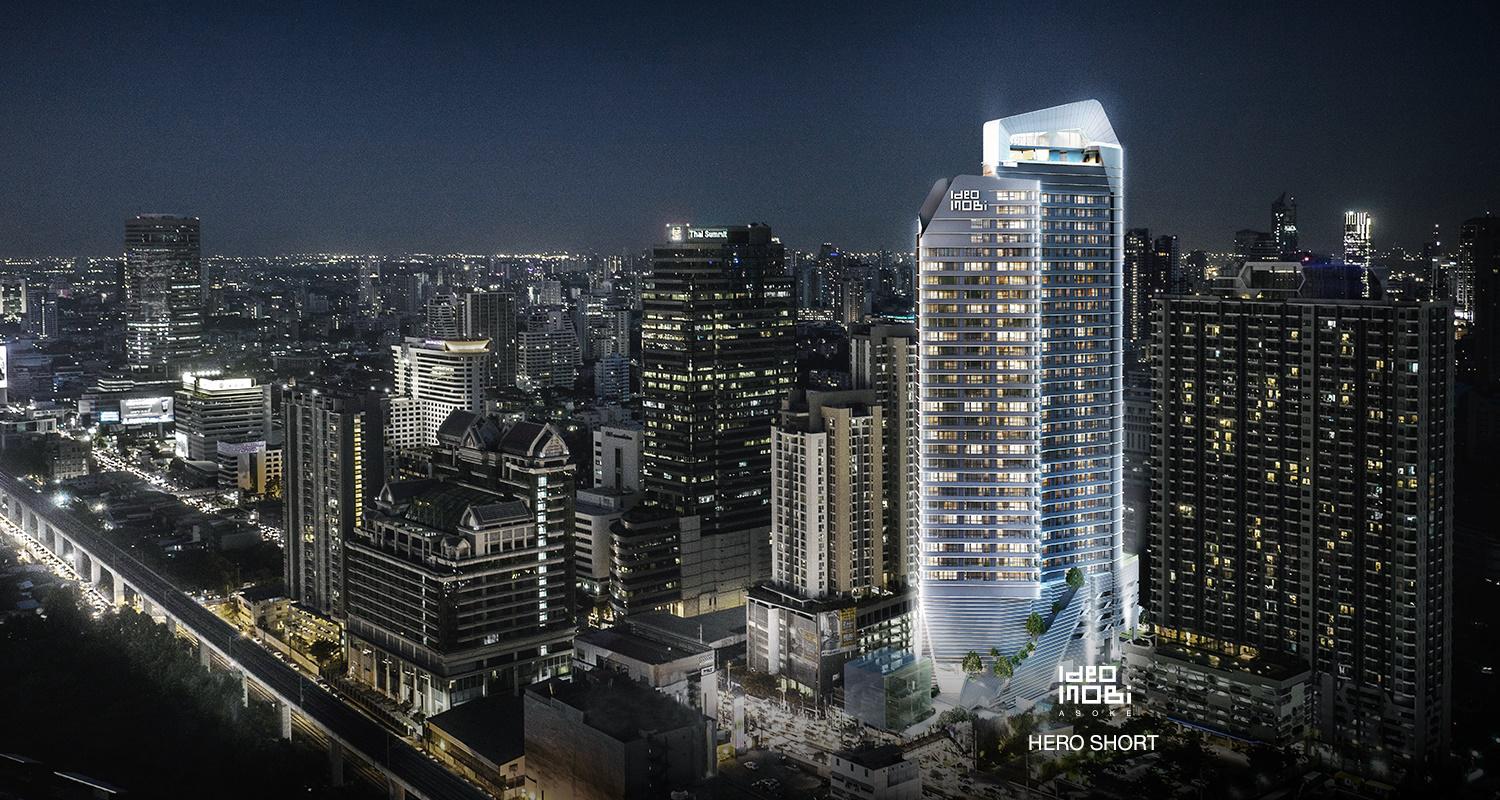 Ideo Mobi Asoke (ไอดีโอ โมบิ อโศก) คอนโดแถวอโศก-เพชรบุรี