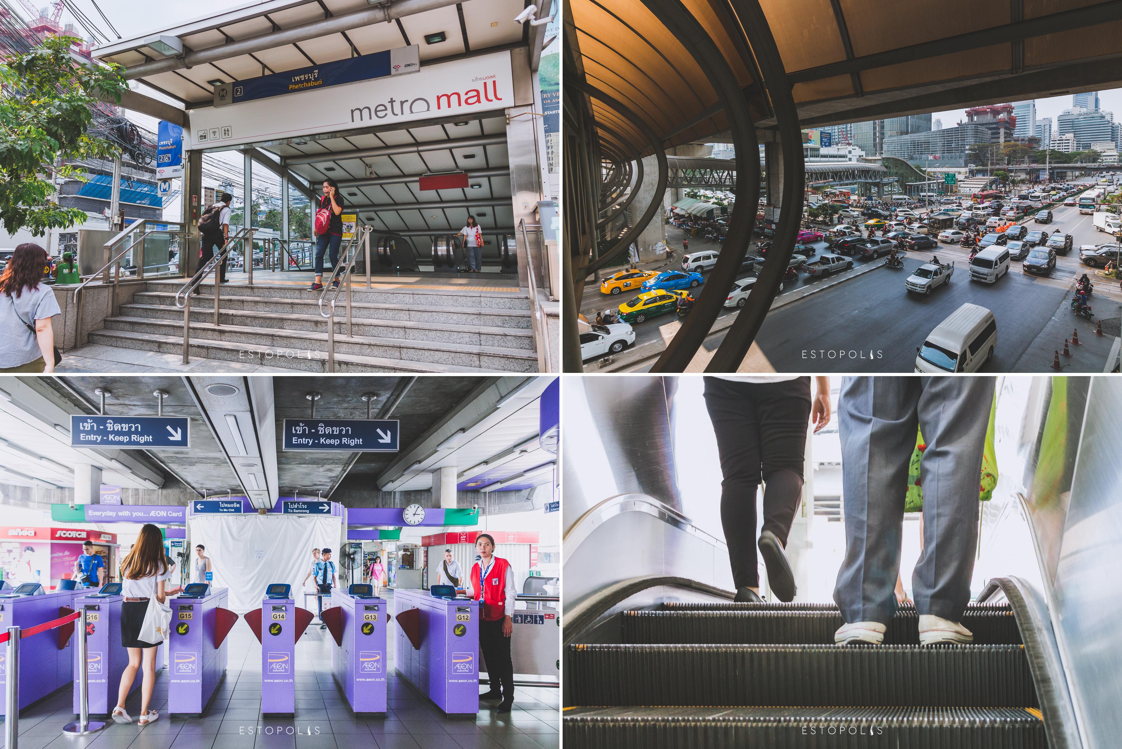 การเดินทางที่สะดวกรวดเร็ว ใกล้คอนโดแถวอโศก-เพชรบุรี