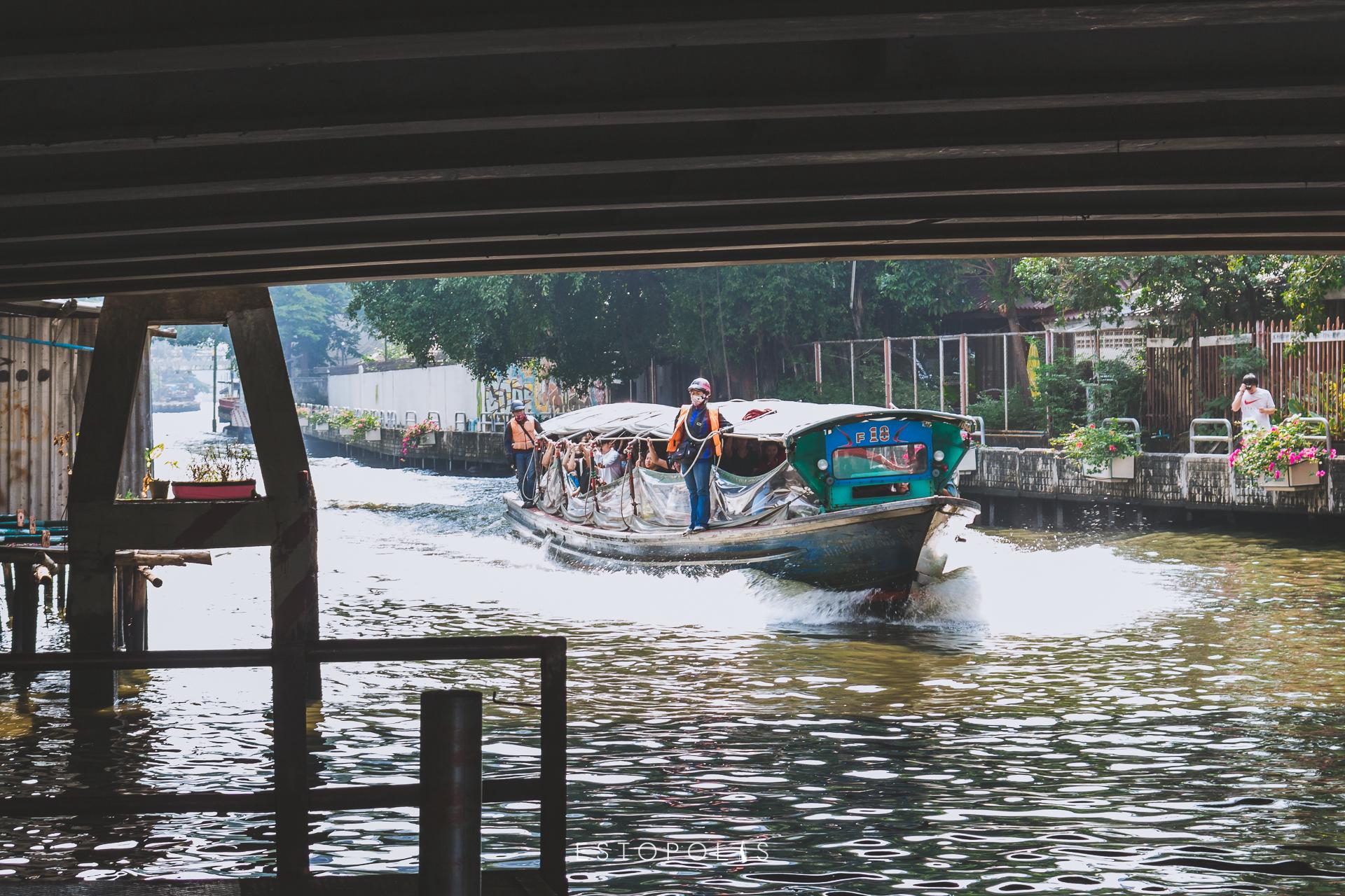 เรือคลองแสนแสบ การเดินทางอีกรูปแบบใกล้โครงการ Ideo Mobi Asoke (ไอดีโอ โมบิ อโศก)
