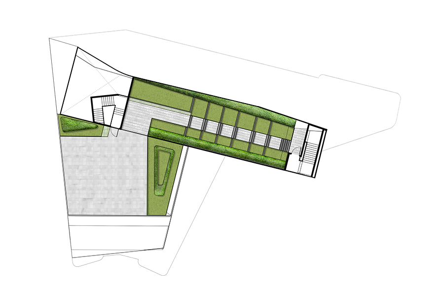 ชั้นดาดฟ้าของโครงการ Ideo Mobi Asoke (ไอดีโอ โมบิ อโศก)