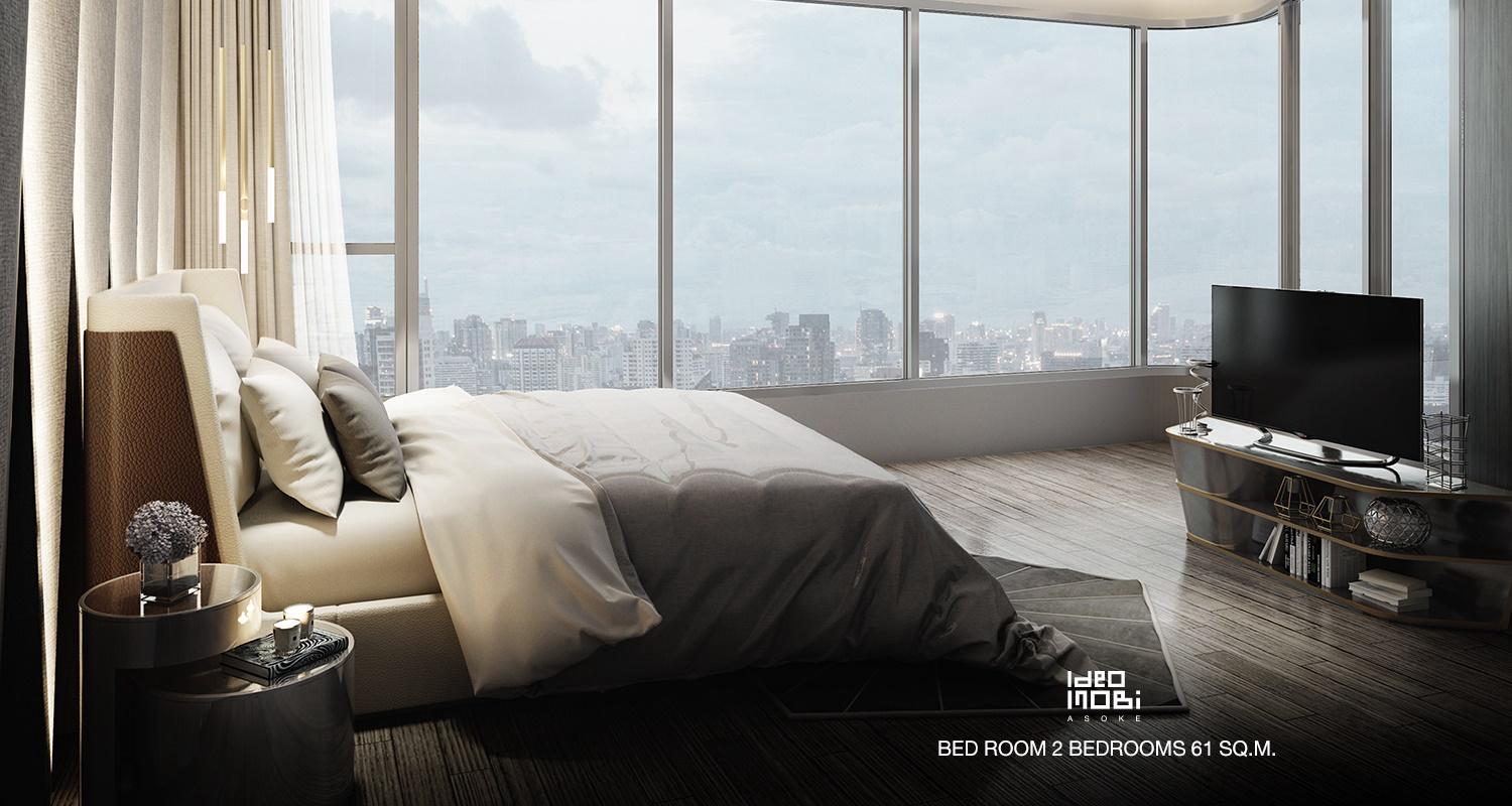 ภาพห้องตัวอย่างของคอนโด Ideo Mobi Asoke (ไอดีโอ โมบิ อโศก)