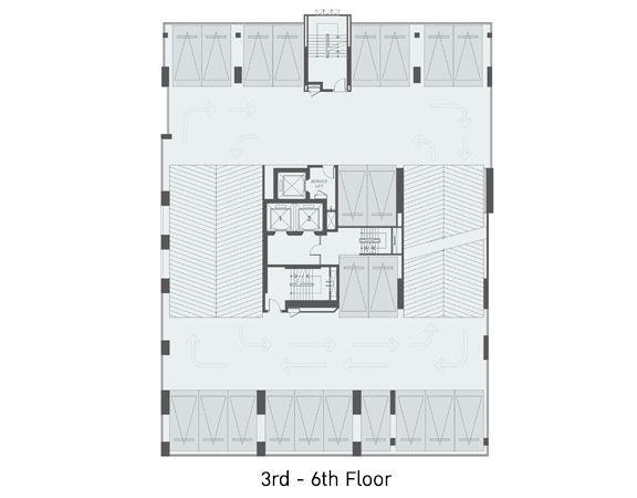 แผนผังอาคารของคอนโด Rhythm Asoke 2 (ริทึ่ม อโศก 2) คอนโดพร้อมอยู่ย่านพระรามเก้า
