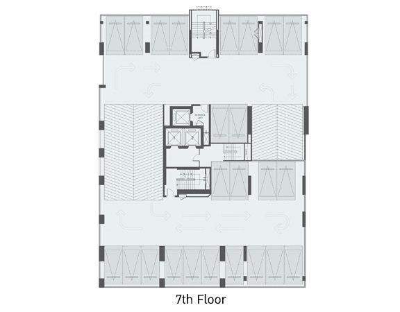 แผนผังอาคารของคอนโด Rhythm Asoke 2 (ริทึ่ม อโศก 2) คอนโดพร้อมอยู่ย่านพระรามเก้า