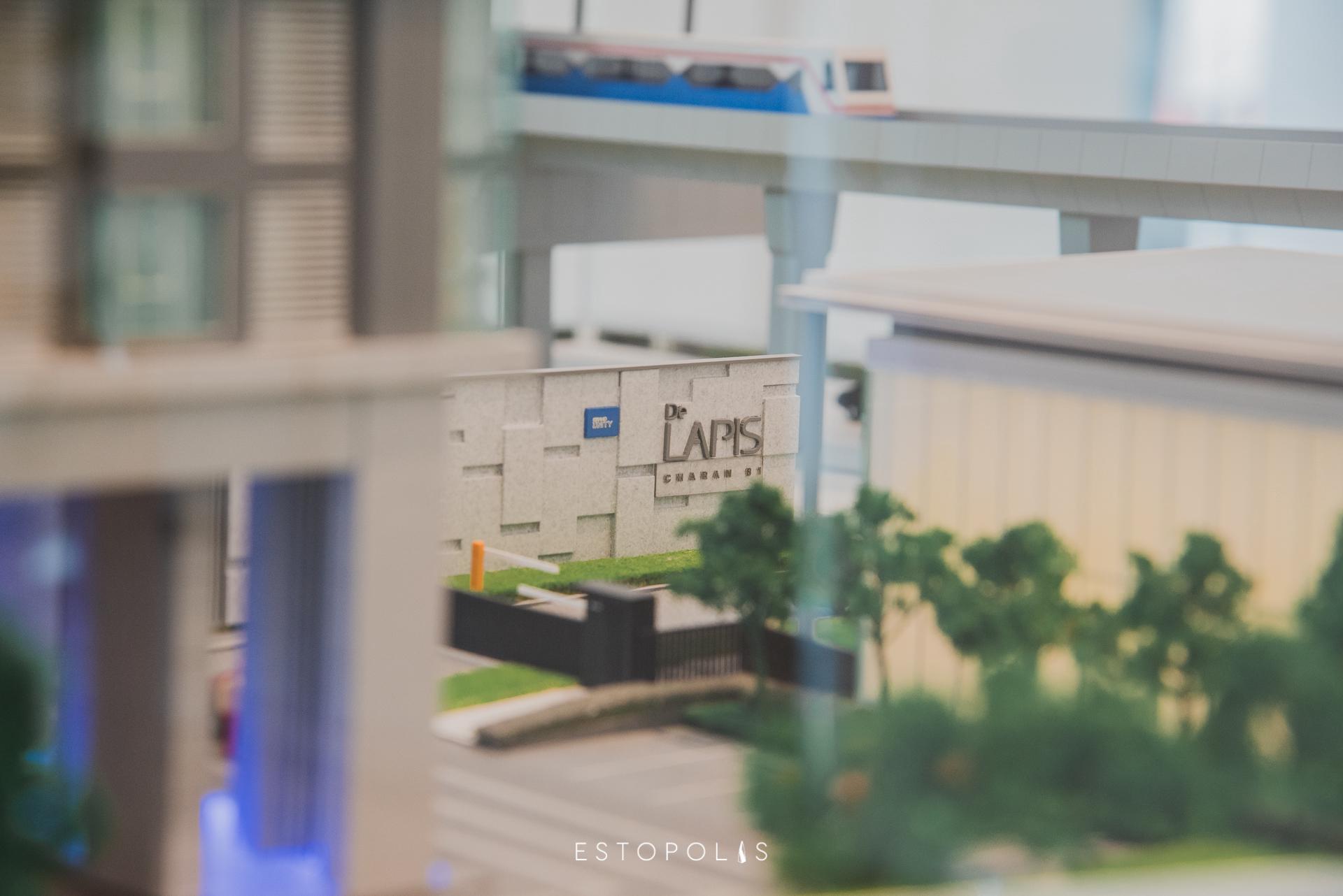 De Lapis Charan 81 คอนโดดีไซน์โดดเด่นบนทำเลใกล้แม่น้ำเจ้าพระยา