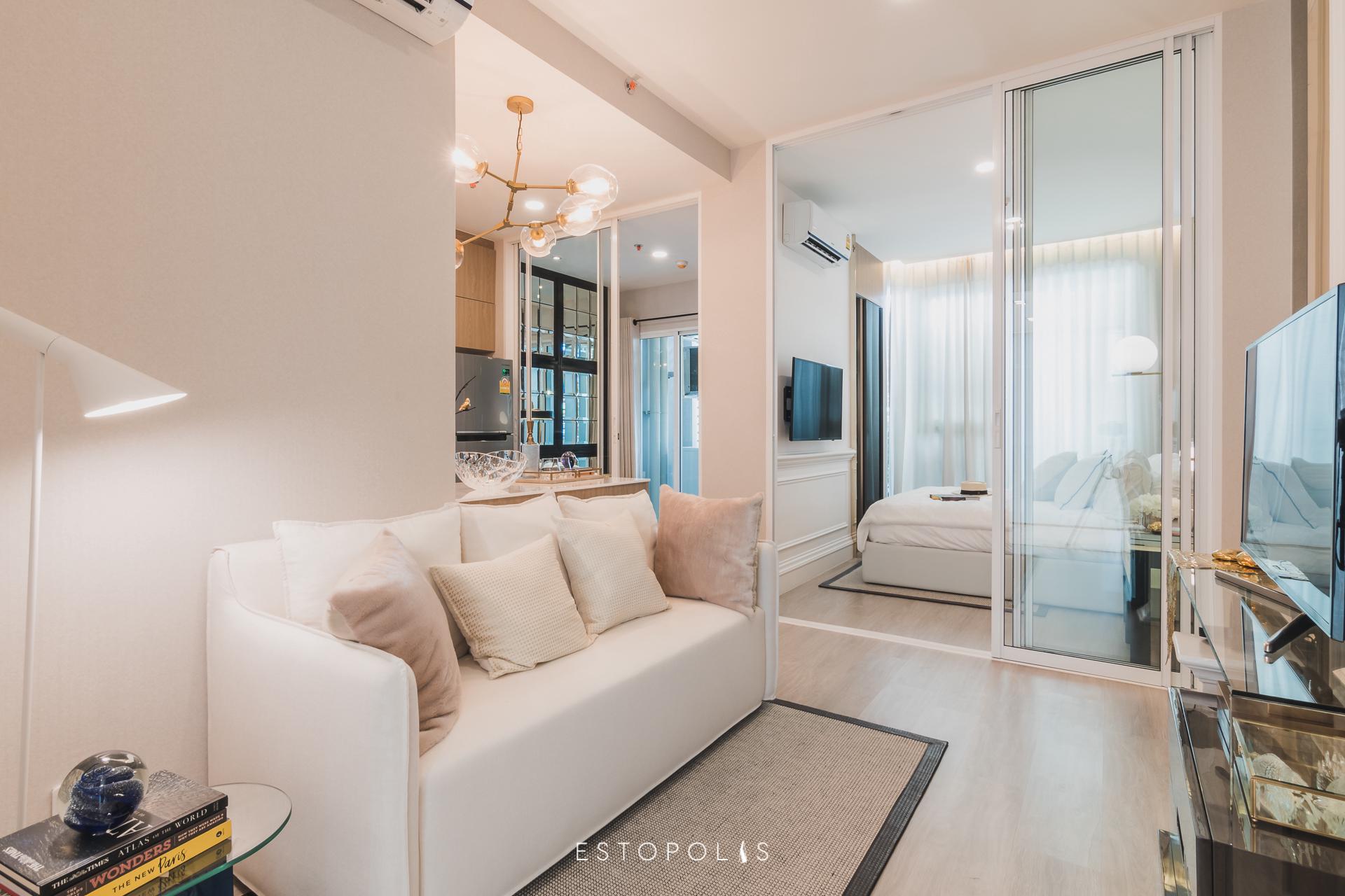 De Lapis Charan 81 คอนโดดีไซน์โดดเด่นบนทำเลใกล้แม่น้ำเจ้าพระยา