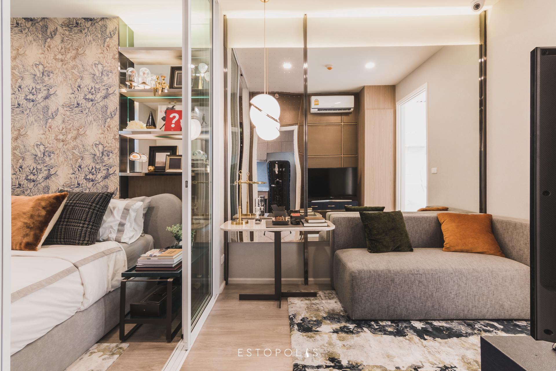 De Lapis Charan 81 คอนโดดีไซน์โดดเด่นบนทำเลใกล้แม่น้ำเจ้าพระยา