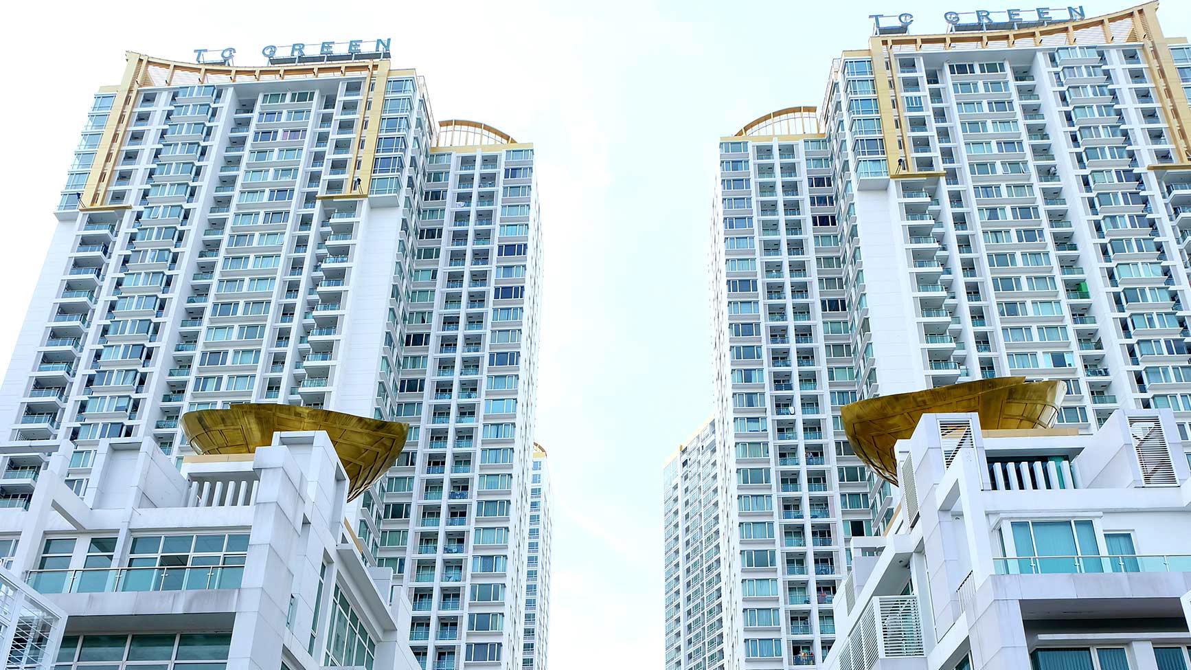 โครงการ TC Green Rama 9 (ทีซี กรีน พระราม 9)