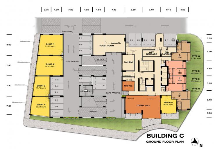 โครงการ TC Green Rama 9 (ทีซี กรีน พระราม 9)