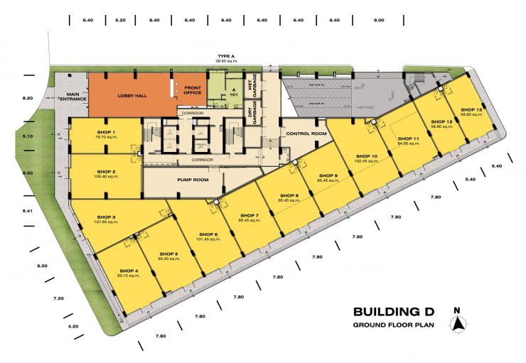 โครงการ TC Green Rama 9 (ทีซี กรีน พระราม 9)