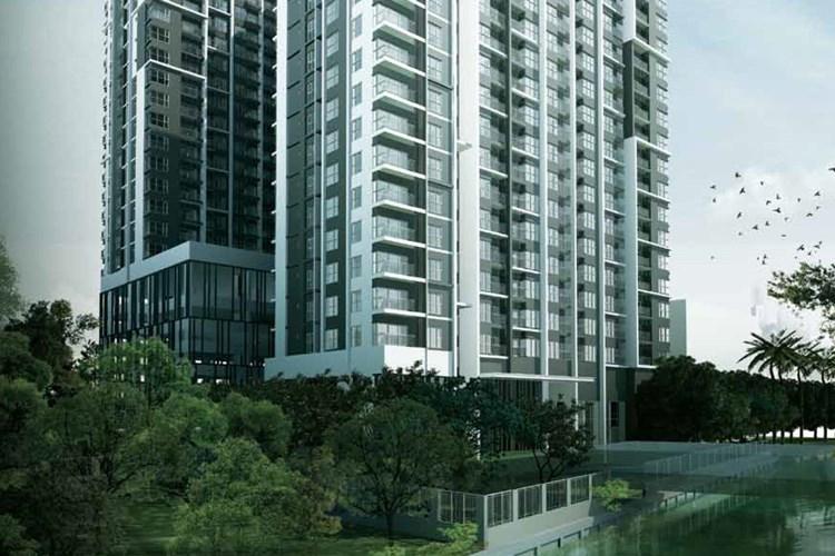 พื้นที่สีเขียวรอบโครงการ  Aspire rama 9 (แอสปาย พระราม 9)