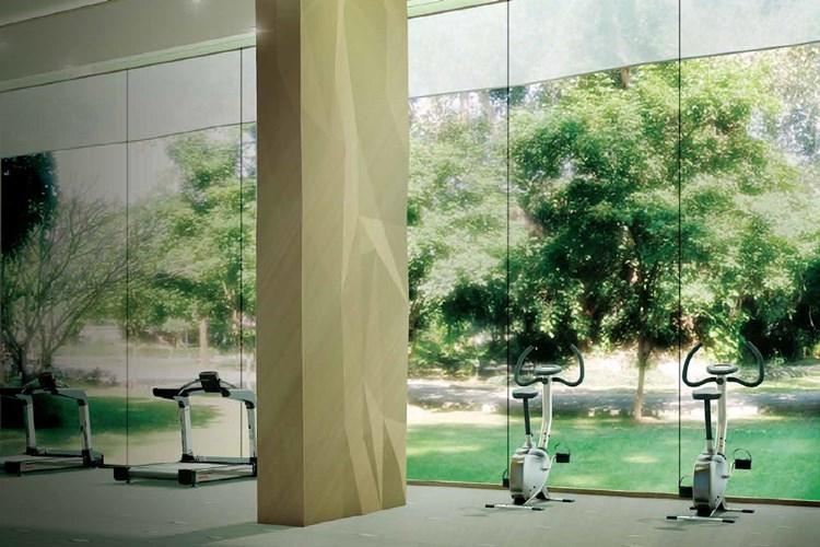 ฟิตเนสแบบใกล้ชิดธรรมชาติ ของคอนโด Aspire Rama 9 (แอสปาย พระราม 9)