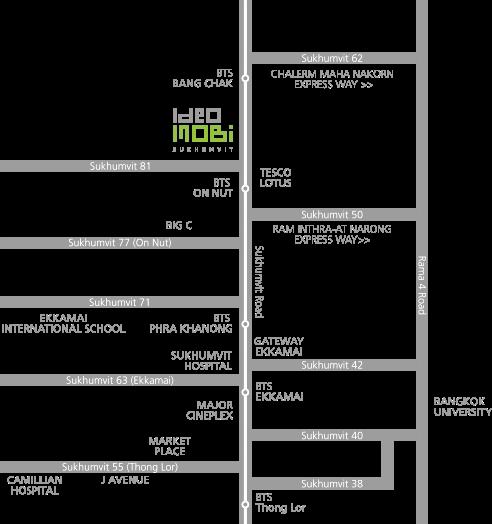 ใช้ชีวิตสะดวกสบายด้วยรูปแบบการเดินทางง่ายๆ ที่ Ideo mobi สุขุมวิท