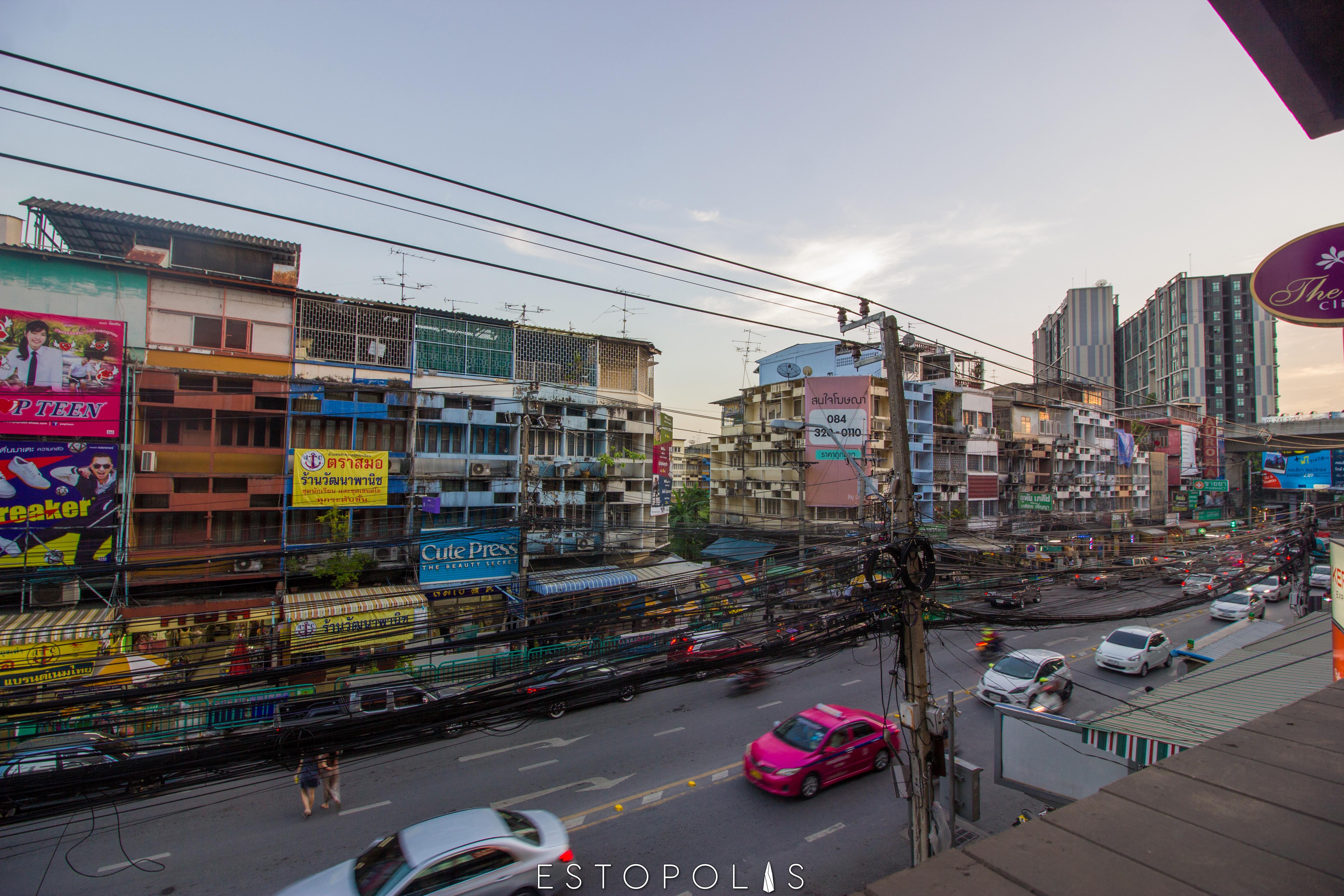 ย่านอุดมสุข ที่ตั้งโครงการ Ideo Mobi Sukhumvit 66 (ไอดีโอ โมบิ สุขุมวิท 66) คอนโดสุขุมวิท ติดรถไฟฟ้า