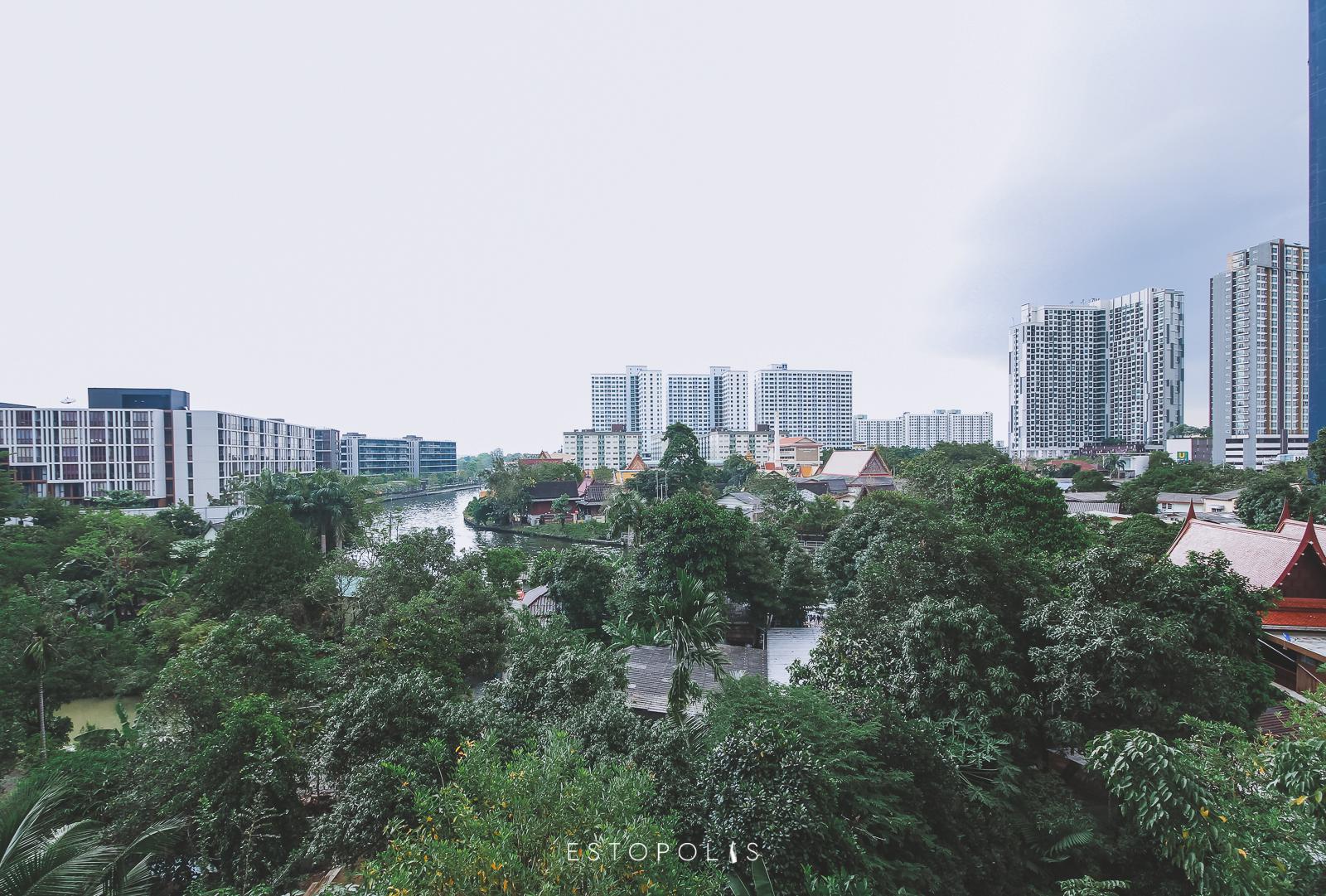 โครงการ Lumpini Ville Sukhumvit 77 (ลุมพินี วิลล์ สุขุมวิท 77) คอนโดลุมพินี สุขุมวิท 77 คอนโดพร้อมอยู่