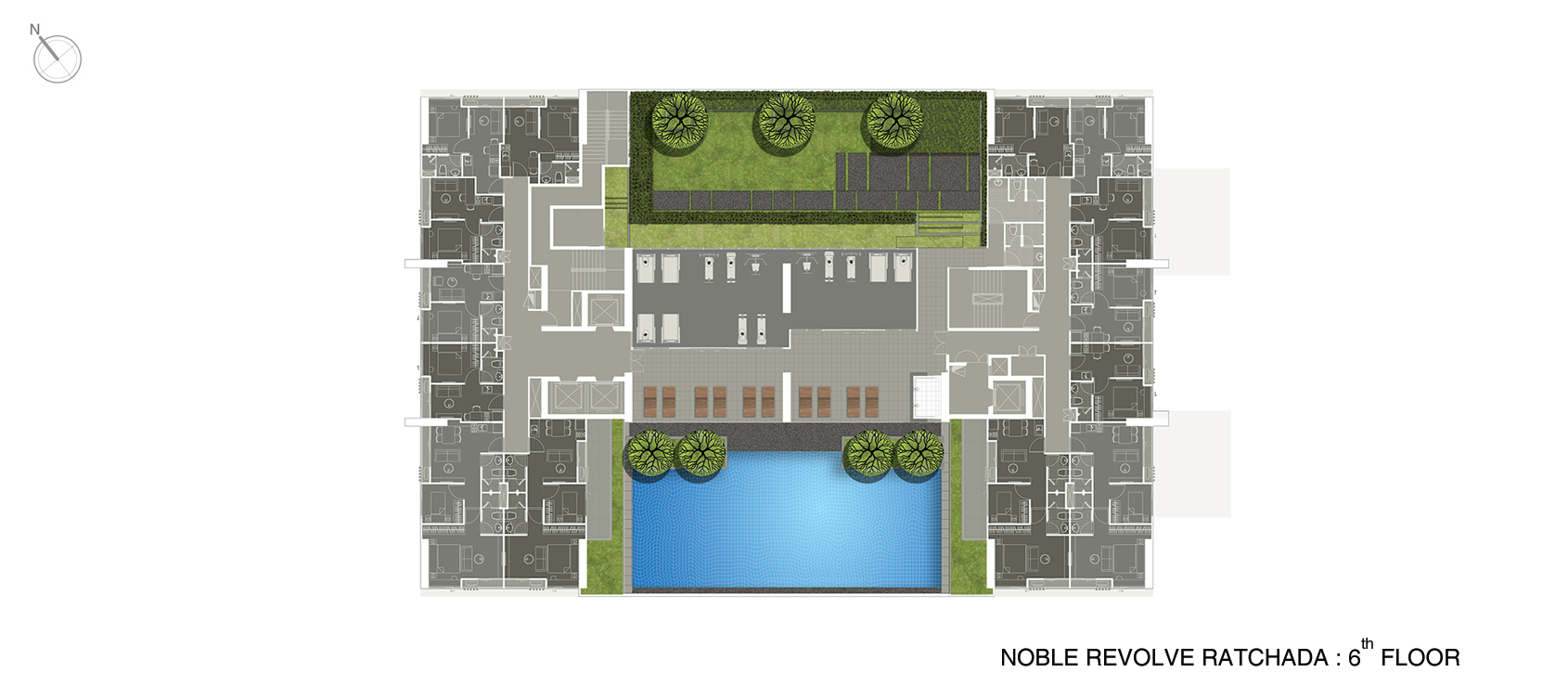 Noble Revolve Ratchada (โนเบิล รีโวล รัชดา) รีวิว คอนโด รัชดา