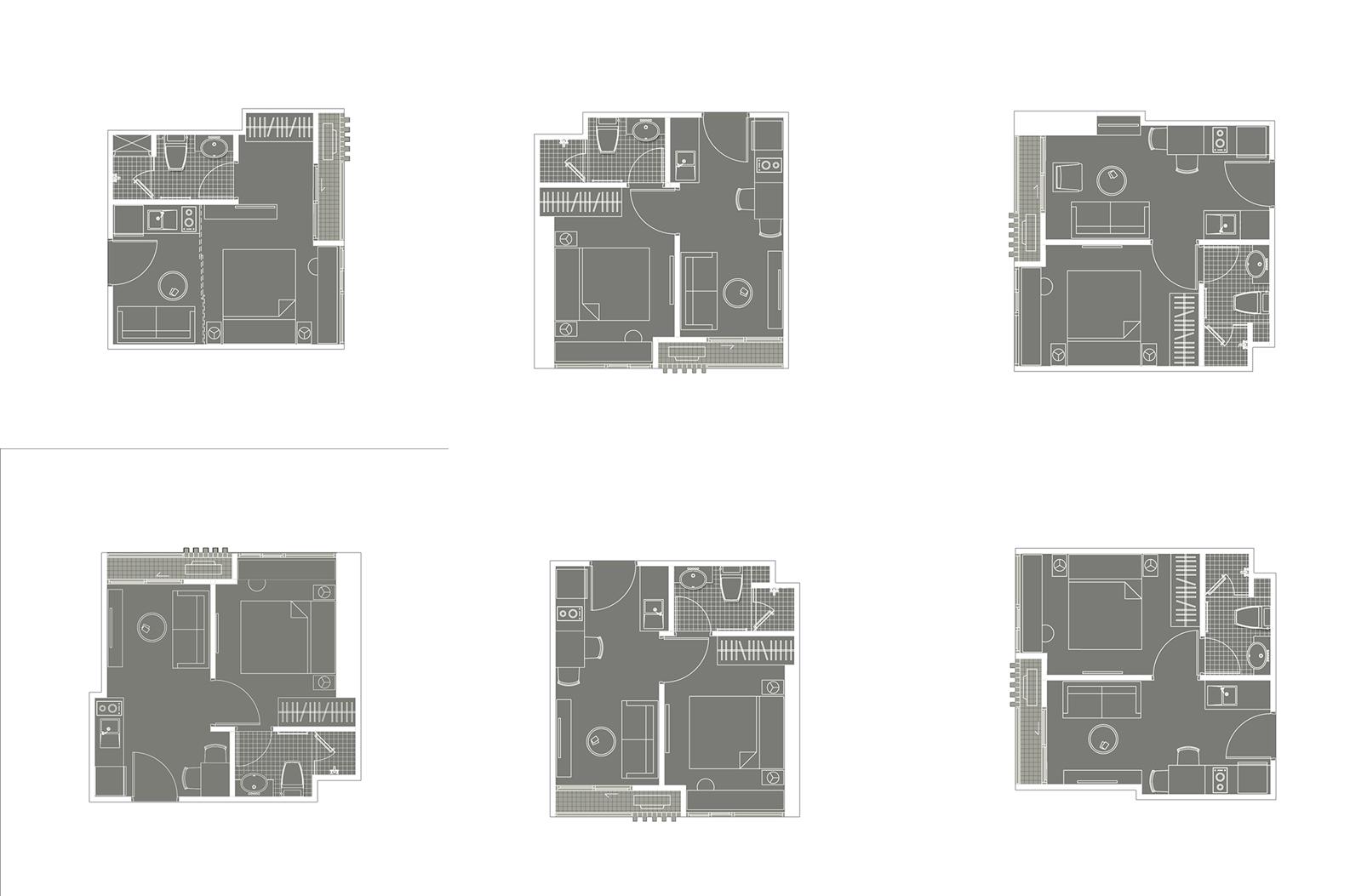 คอนโด Noble Revolve Ratchada (โนเบิล รีโวล รัชดา) รีวิวห้อง