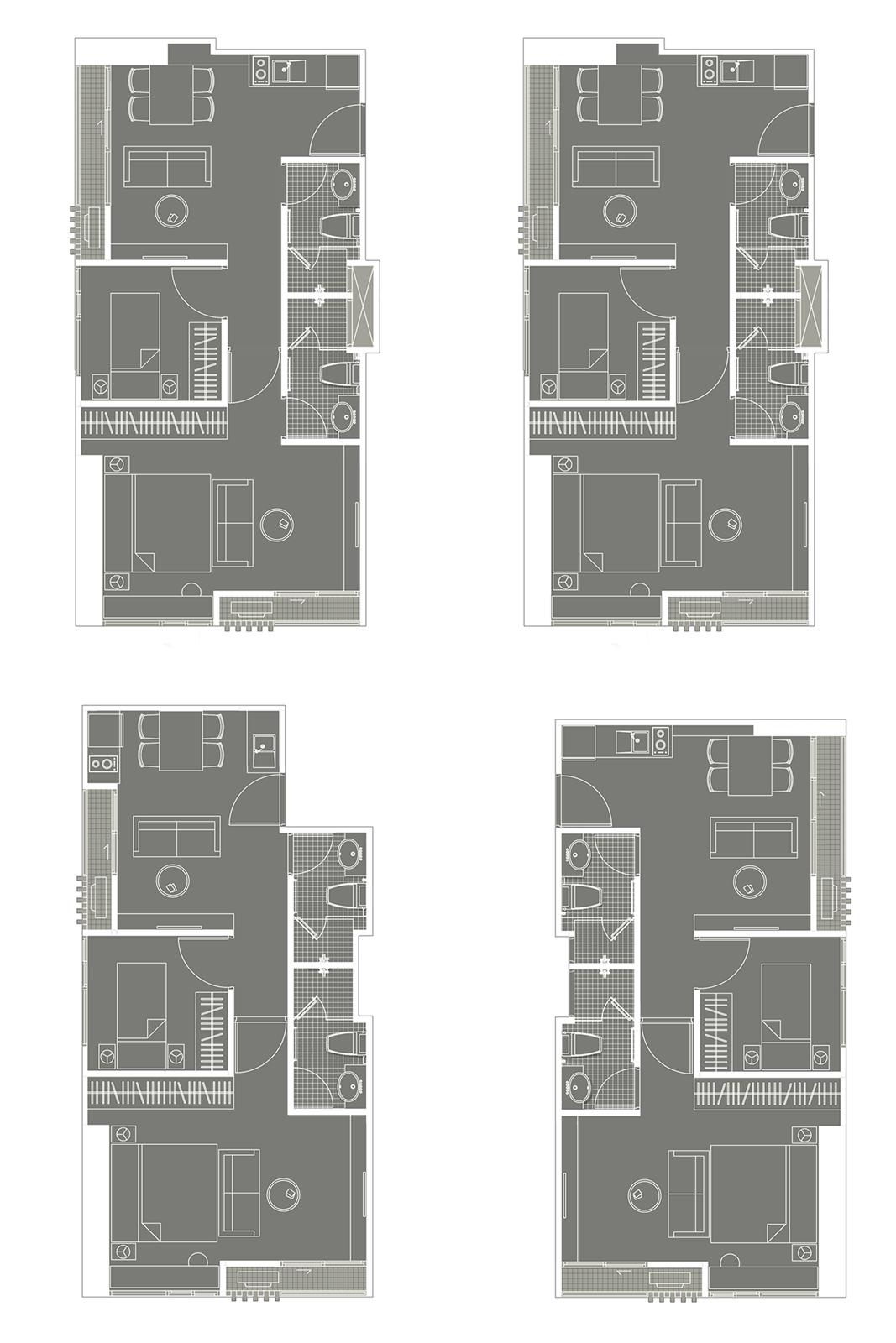 คอนโด noble revolve รัชดา รีวิวห้อง
