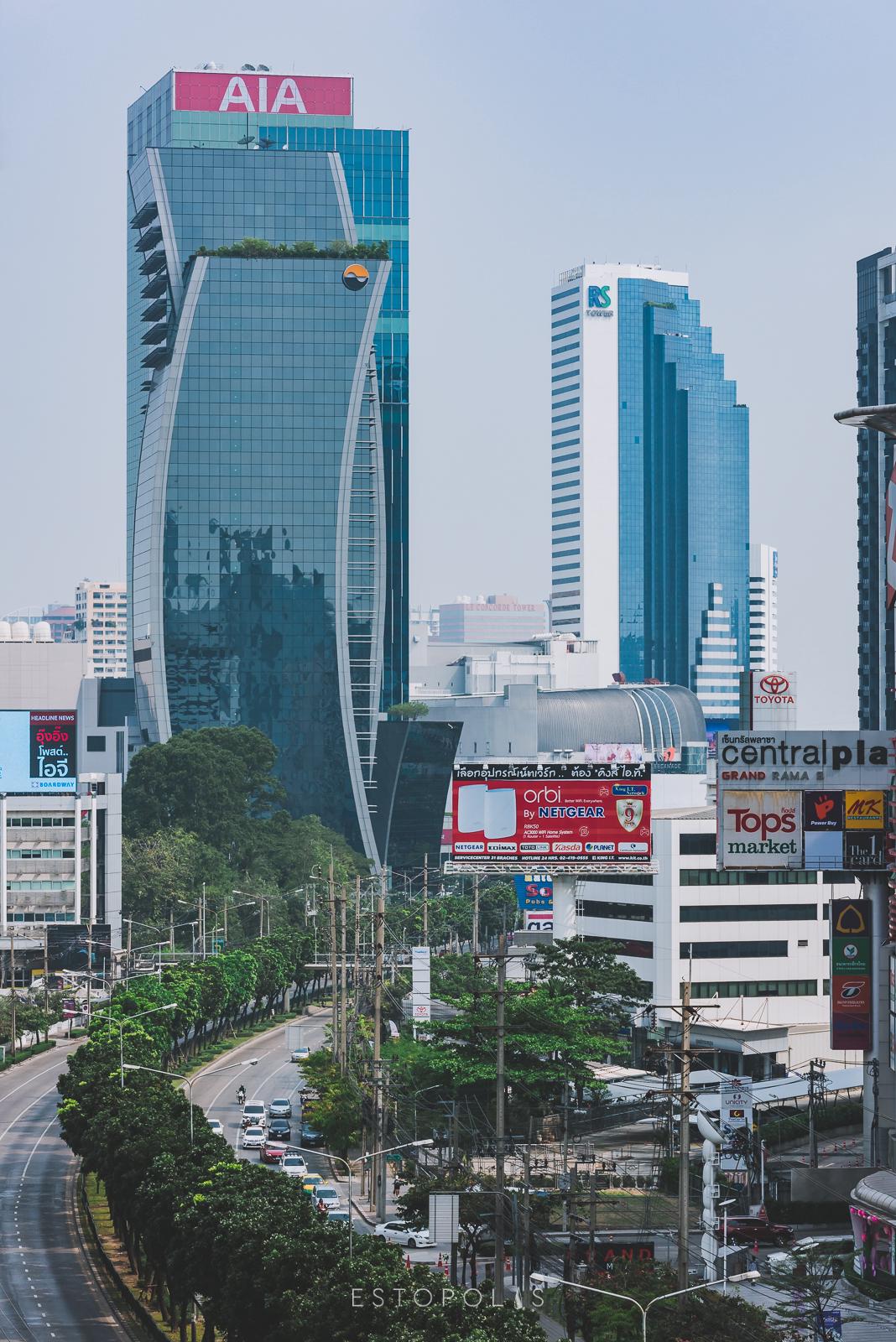 Noble Revolve Ratchada (โนเบิล รีโวล รัชดา) รีวิว สภาพแวดล้อม