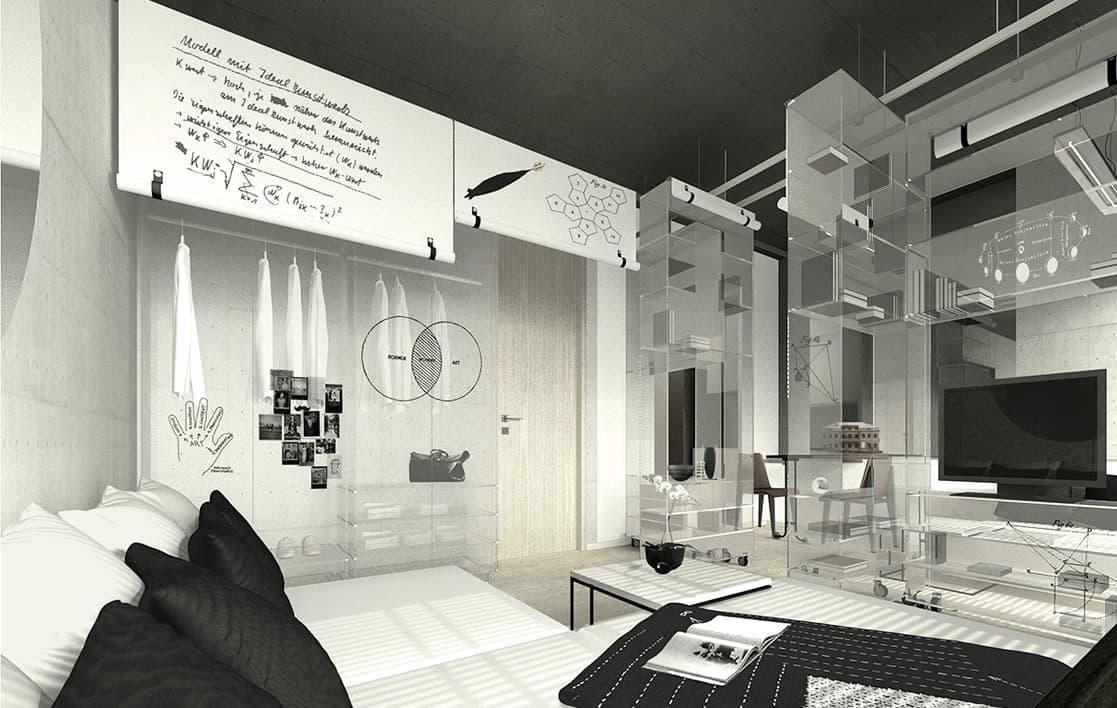 ห้องตัวอย่าง Noble Revolve Ratchada (โนเบิล รีโวล รัชดา) รีวิว