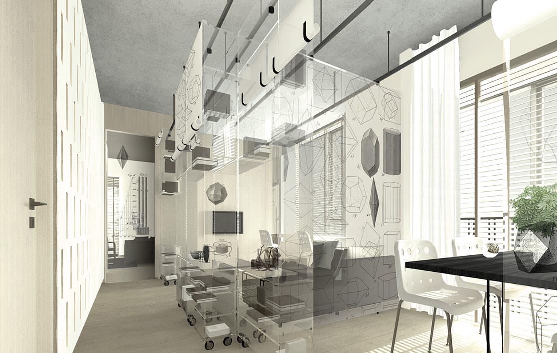 ห้องตัวอย่าง Noble Revolve Ratchada (โนเบิล รีโวล รัชดา) รีวิว