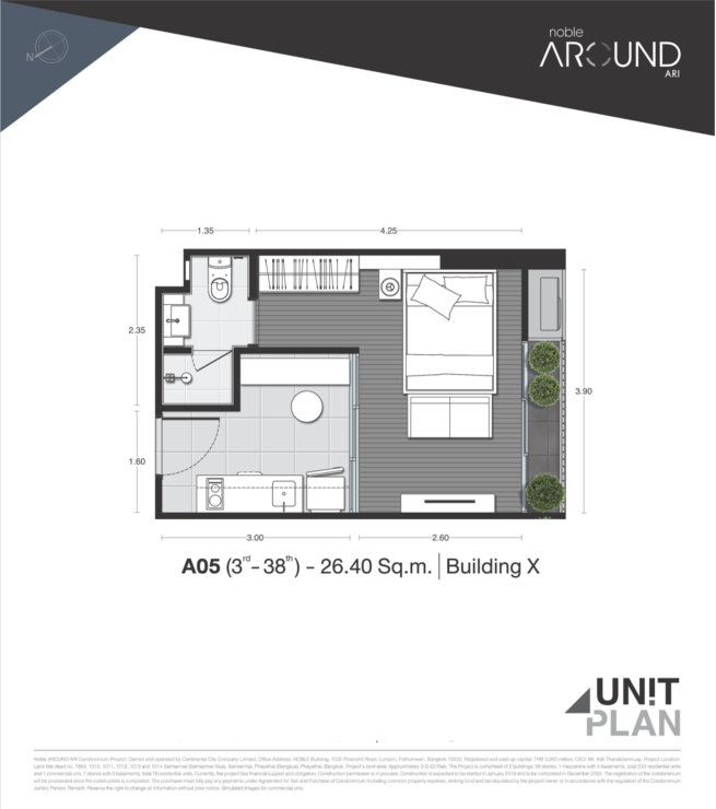 Noble Around Ari (โนเบิล อราวน์ อารีย์)