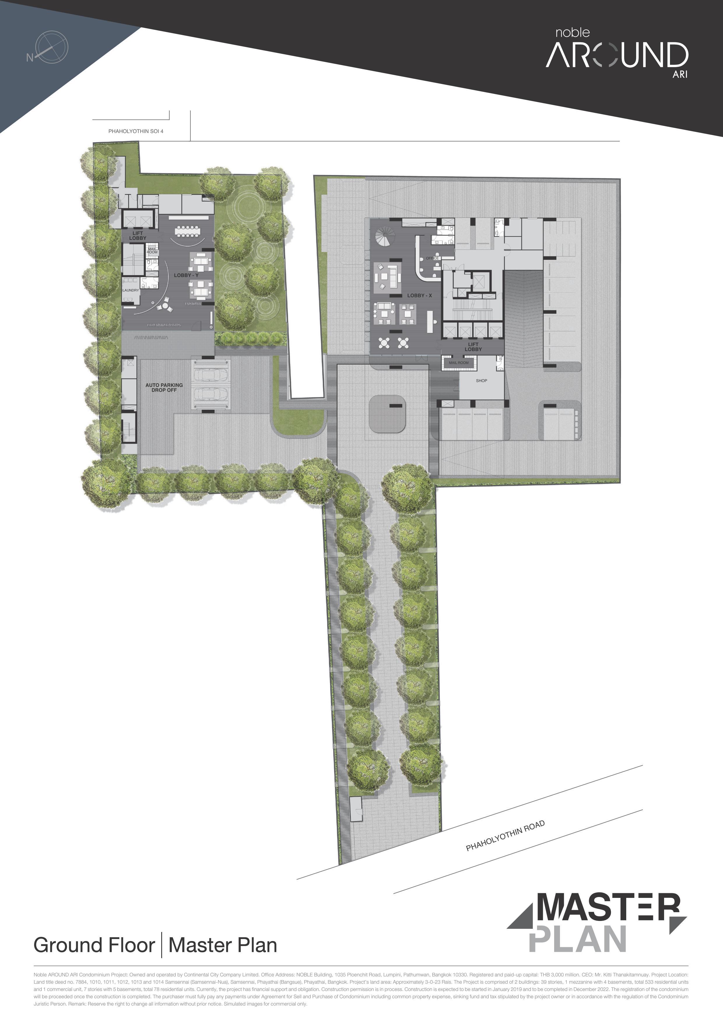 Noble Around Ari (โนเบิล อราวน์ อารีย์)