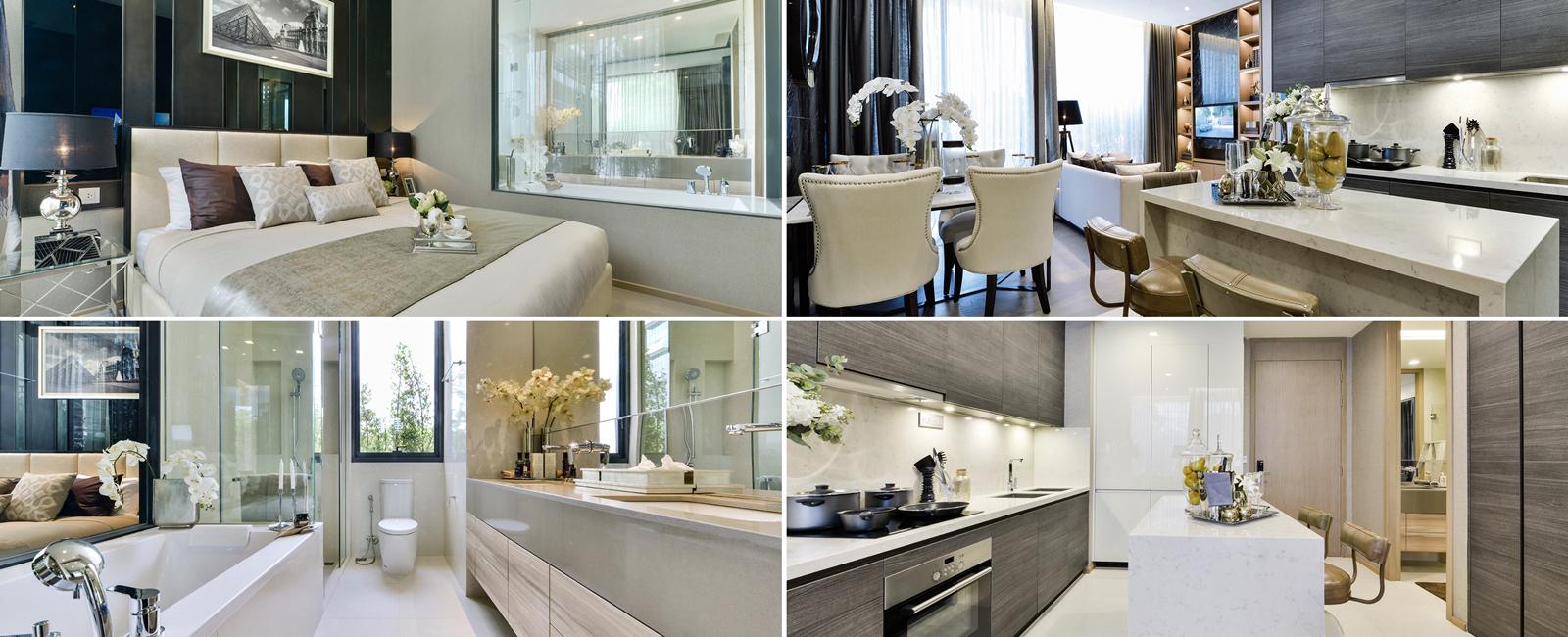 The Esse Asoke (ดิ เอส อโศก) รีวิว ห้องตัวอย่าง คอนโดอโศก