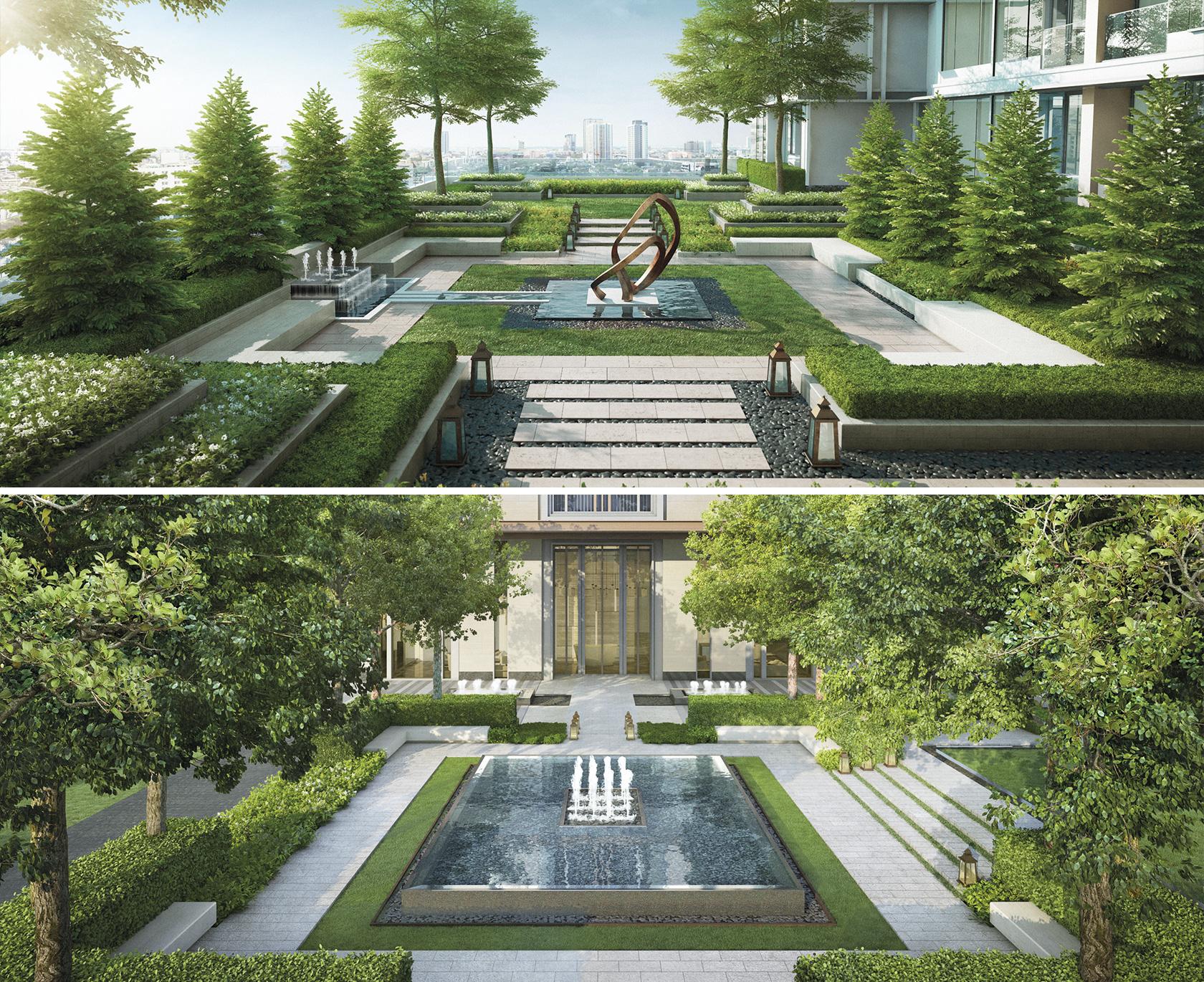 รีวิว คอนโดแถวอโศก The Esse Asoke (ดิ เอส อโศก) สิ่งอำนวยความสะดวก