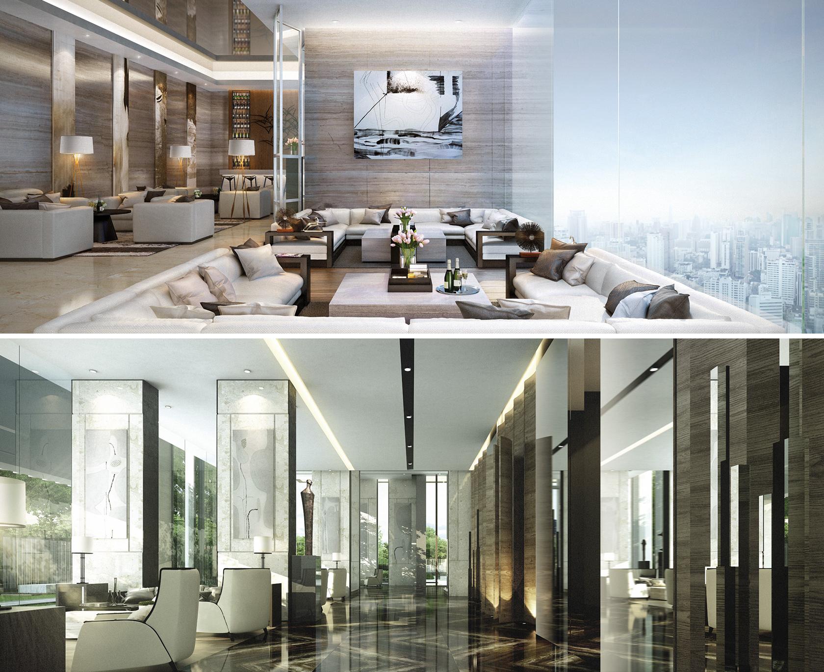 รีวิว คอนโดแถวอโศก The Esse Asoke (ดิ เอส อโศก) สิ่งอำนวยความสะดวก