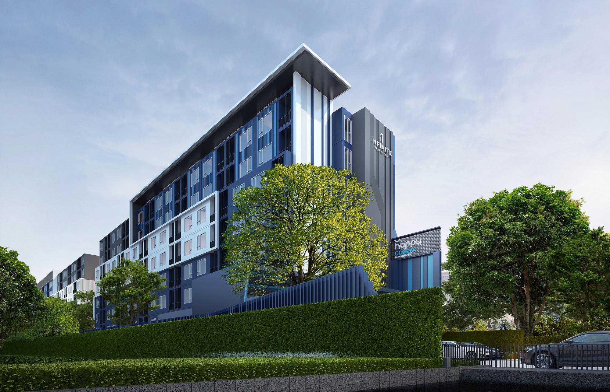 Happy Condo Donmueang The Terminal (แฮปปี้ คอนโด ดอนเมือง เดอะ เทอมินอล)