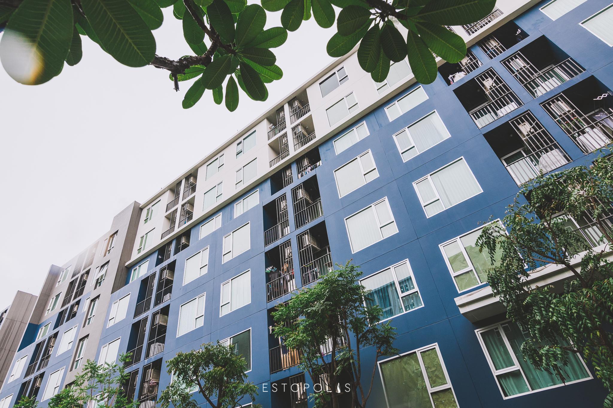 Happy Condo Donmueang The Terminal (แฮปปี้ คอนโด ดอนเมือง เดอะ เทอมินอล)