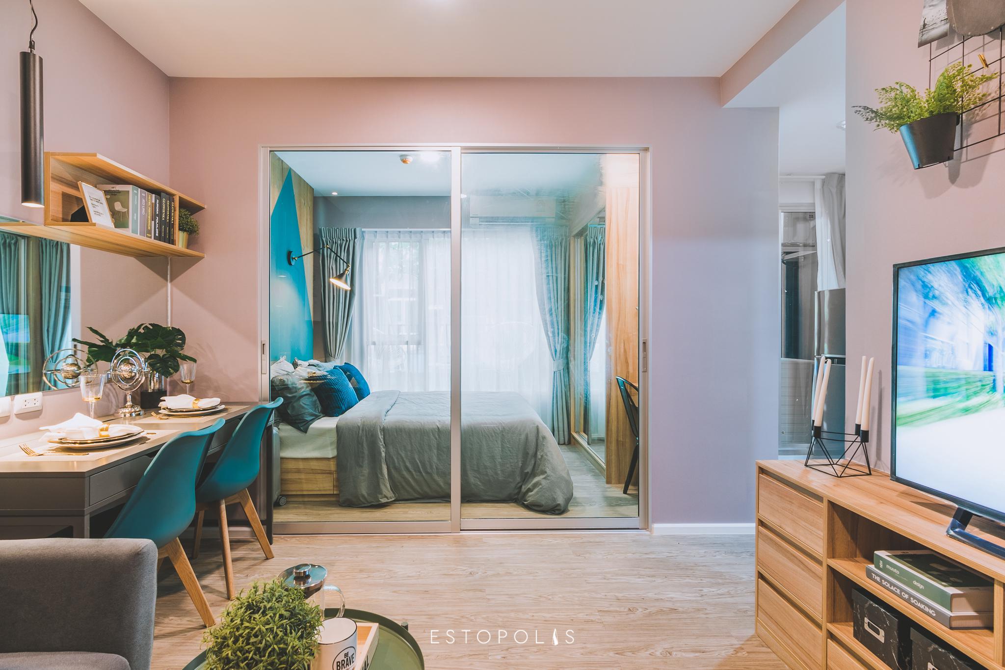 Happy Condo Donmueang The Terminal (แฮปปี้ คอนโด ดอนเมือง เดอะ เทอมินอล