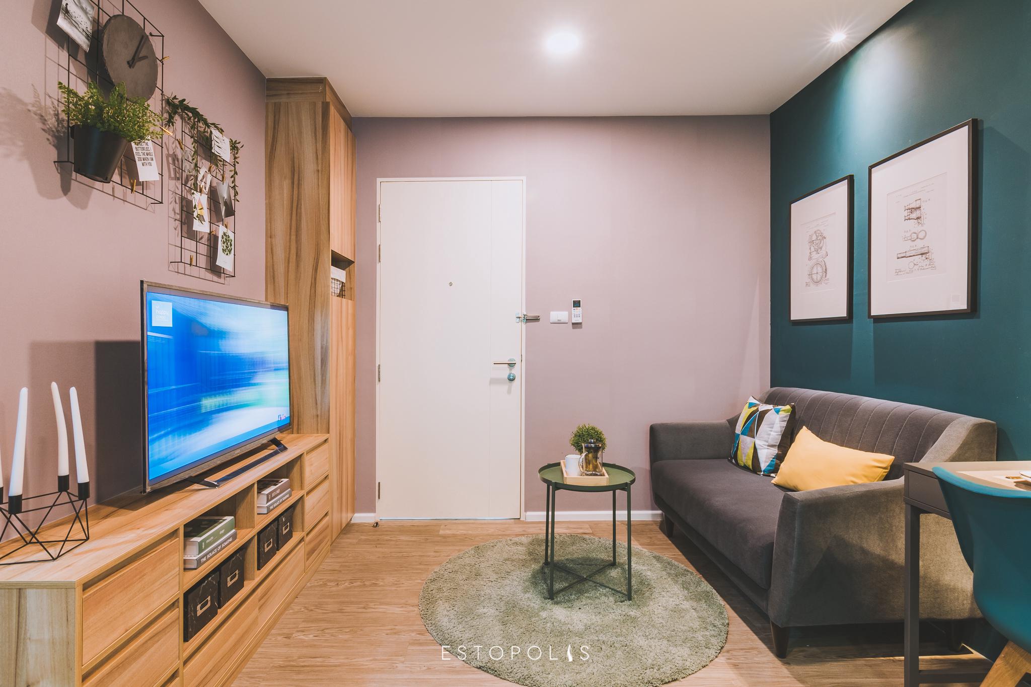 Happy Condo Donmueang The Terminal (แฮปปี้ คอนโด ดอนเมือง เดอะ เทอมินอล)