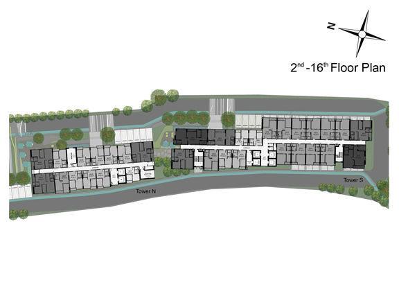 Aspire Sukhumvit 48 (แอสปาย สุขุมวิท 48) คอนโด พระโขนง