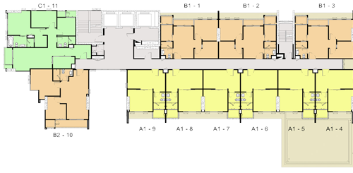 คอนโดสุขุมวิท The Bloom Sukhumvit 71 (เดอะ บลูม สุขุมวิท 71)