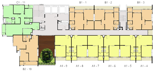คอนโดสุขุมวิท The Bloom Sukhumvit 71 (เดอะ บลูม สุขุมวิท 71)