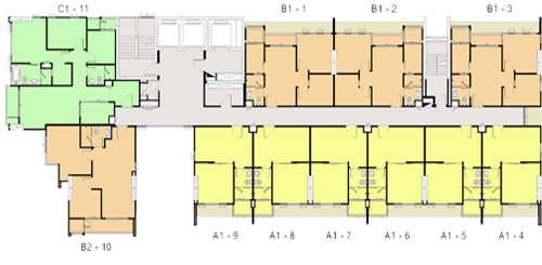 คอนโดใกล้รถไฟฟ้า Bloom สุขุมวิท 71