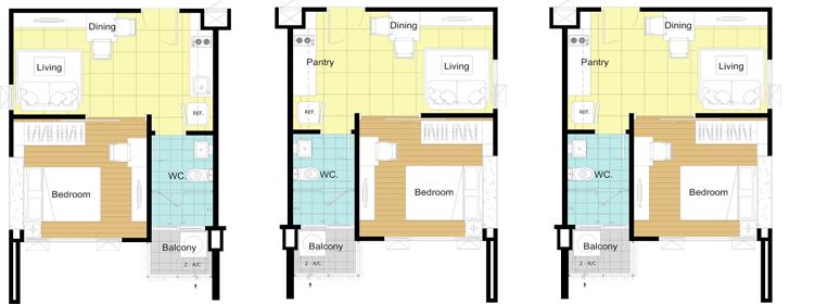 คอนโดสุขุมวิท The Bloom Sukhumvit 71 (เดอะ บลูม สุขุมวิท 71)