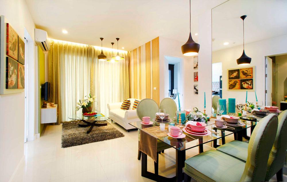 ภาพตัวอย่างห้องขนาดใหญ่ของคอนโดสุขุมวิท The Bloom Sukhumvit 71 (เดอะ บลูม สุขุมวิท 71)