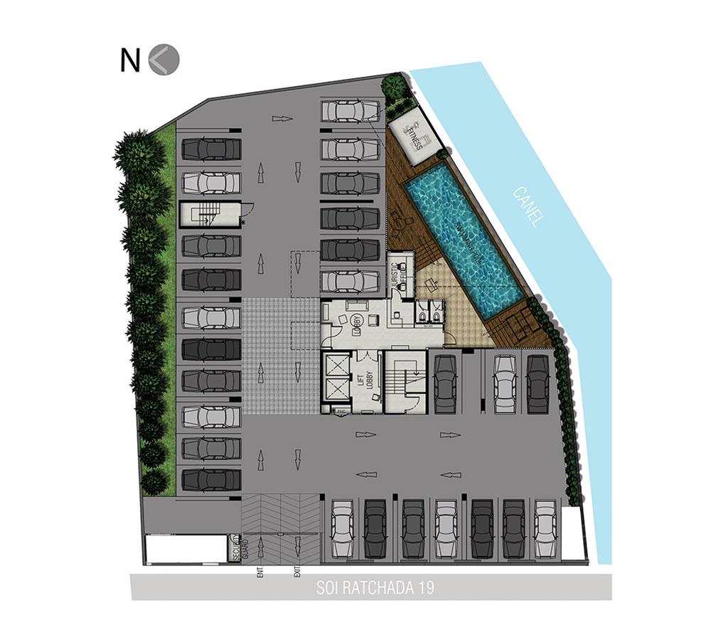 l loft ratchada 19 (แอล ลอฟท์ รัชดา 19) รีวิว คอนโด ในซอยรัชดา 19 ใกล้รถไฟฟ้า MRT รัชดาภิเษฏ
